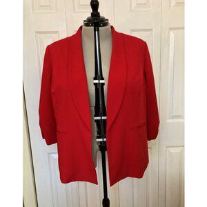 Worthington 3X Red Blazer